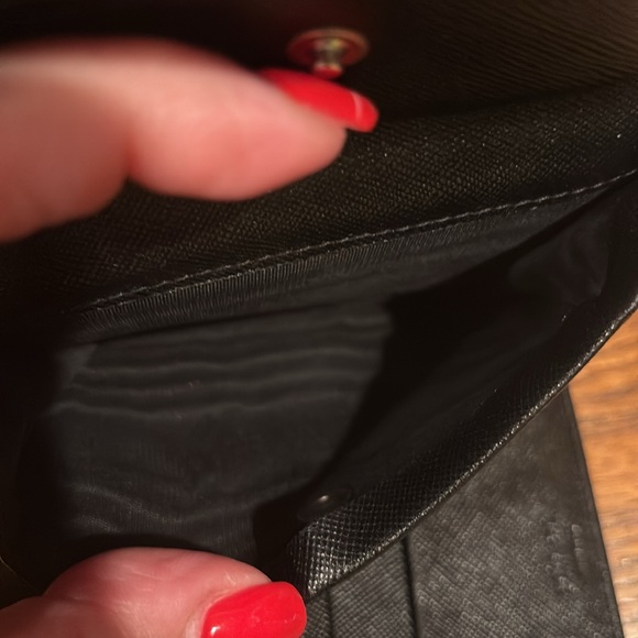 PRADA NYLON COMPACT WALLET - Picture 7 of 9